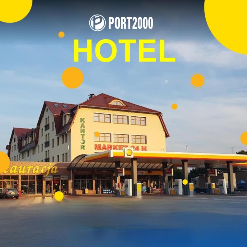 Hotel Port 2000 Torzym Exterior foto